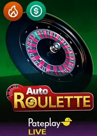 Auto Roulette live game cover
