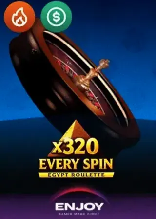Egypt Roulette x320 live game cover