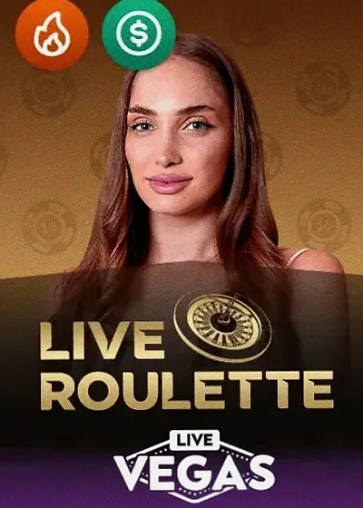 Live Roulette live game cover