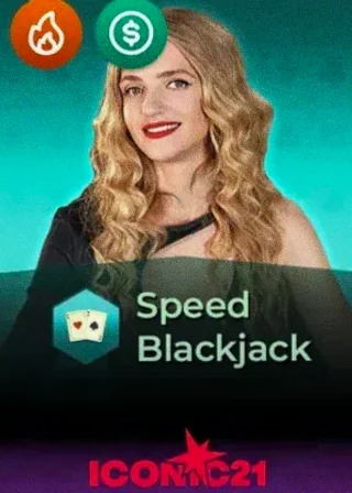 Speed Blackjack live game cover