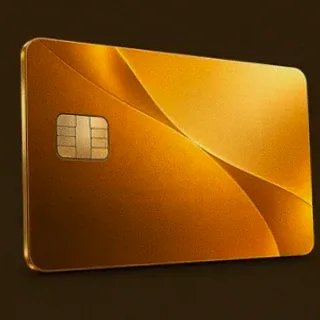 Bank card — Lucky Vibe