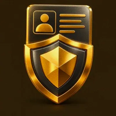 Secure identity card — Lucky Vibe